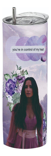 Termo Skinny Café 20 Oz - Demi Lovato #13