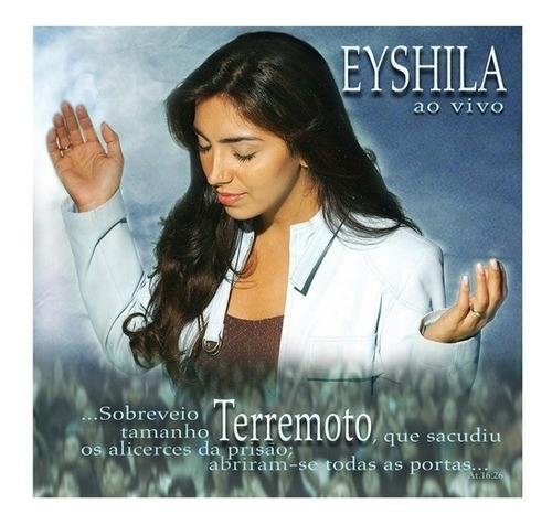 Cd Terremoto | Eyshila (novo, Lacrado)