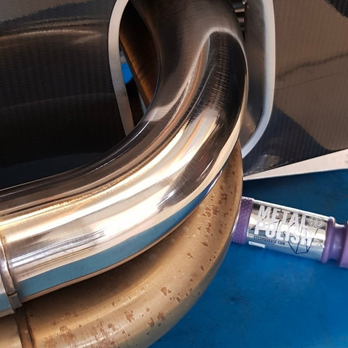 Pulidor De Metales, Cromo, Aluminio Gyeon Q²m Metal Polish