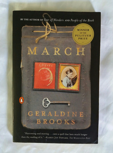 March Geraldine Brooks Libro En Ingles