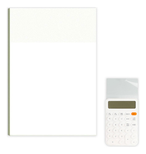 Notas Adhesivas Transparentes 50 Hojas De Papel Para Notas A