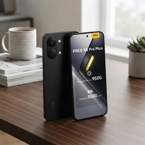 Poco X8 Pro Max 512gb 12gb Ram Global Bateria 8.500mah | MercadoLivre