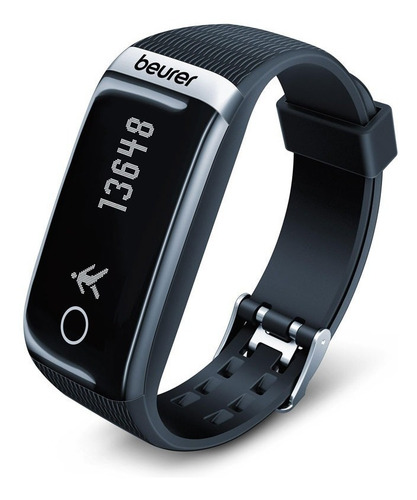 Imagen 2 de 6 de Beurer As87 Sensor De Actividad Pulsera C/ Bluetooth +cuotas