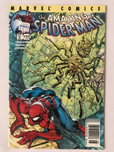 Amazing Spiderman Vol. 2 #32 Marvel Comics 2001 Morlun