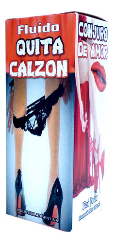 Pack Fluido X 3 Seduccion Quita Calzon Erotica Pai Joao