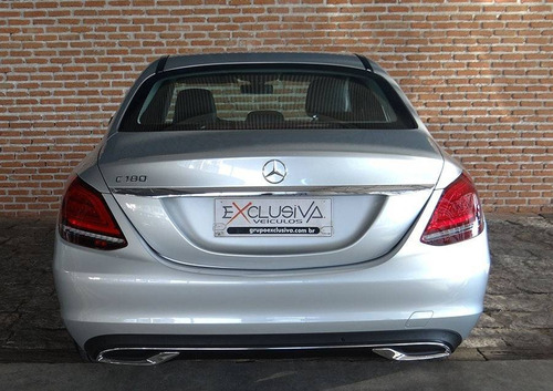 Imagem 5 de 10 de Mercedes-benz C 180 1.6 Cgi Gasolina Avantgarde 9g-tronic