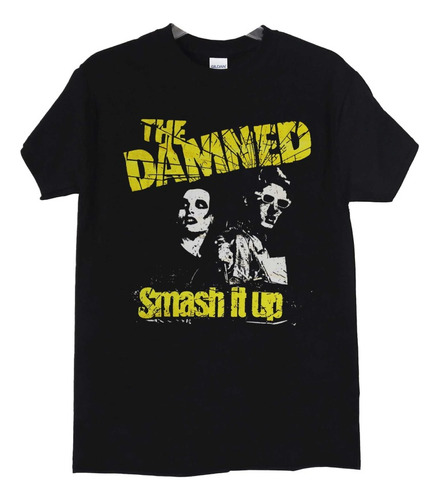 Polera The Damned Smash It Up Punk Abominatron