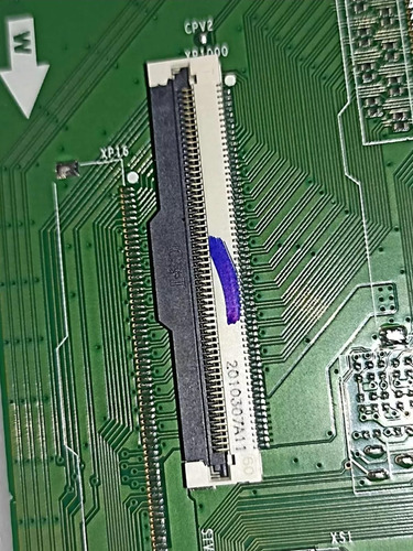 #101 )tarjeta Main Hisense 50a6gv - Rsag7.820.11553/roh (Usado)