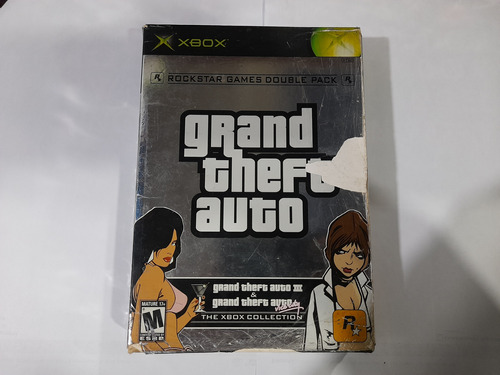 Grand Theft Auto Double Pack The Xbox Collection Para Xbox 