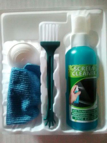 Limpia Pantalla, Tv, Scaner...lcdscreen Cleaning Kit 4en1