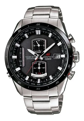 Reloj Edifice Eqw-a1110db-1adr Acero Hombre 100% Original