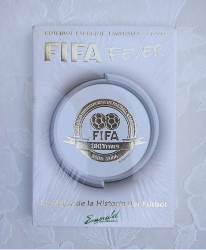 Fifa Fever 100 Años De Fútbol 1904 2004 2 Dvds Nuevo Sellado