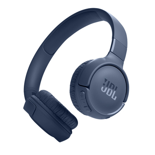 Fone de ouvido over-ear sem fio JBL Tune 520BT azul