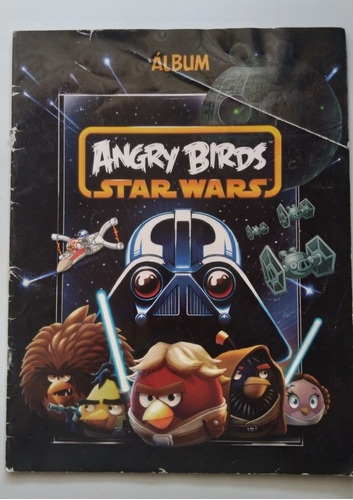 Álbum Angry Birds Star Wars 2013. J