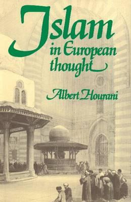 Libro Islam In European Thought - Albert Hourani