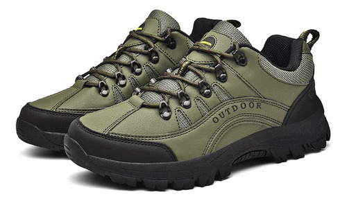 Botas Tacticas Hombre Outdoor Tallas Grandes Montañismo .