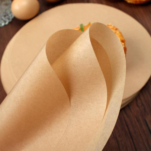 3 Rodajas De Papel Para Hamburguesas, 100 Piezas 25cm