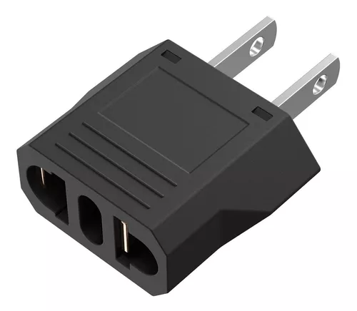 Adaptador Enchufe Europeo a EEUU