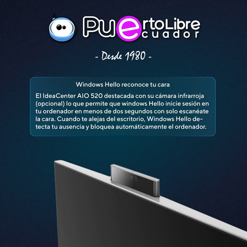 Potente Todo En Uno Lenovo Intel Core I5 1tb + 8gb + Touch !