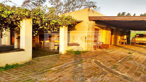 Casa 6 Ambientes En Campo De 3 Hectareas Piscina Quincho En Victoria Prov. De Entre Rios