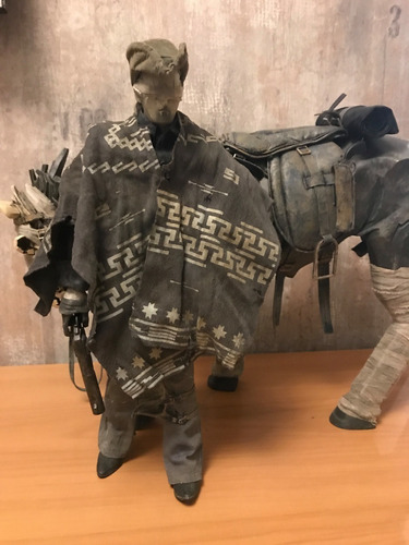 3a Threea Ashley Wood Blind Cowboy Ghost Horse 1/6 Hot Toys