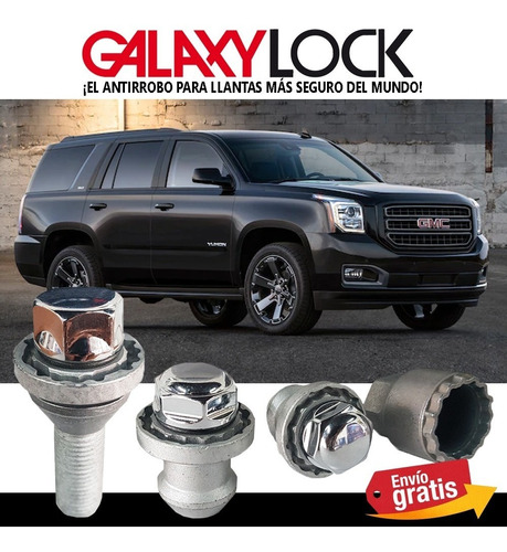 Birlos De Seguridad Gmc Yukon 2019 - Envío Express Gratis!