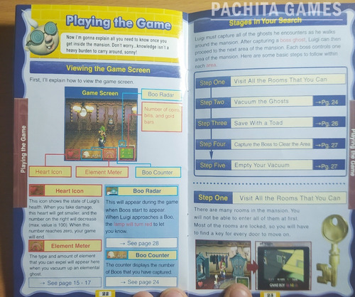 Imagen 7 de 7 de Luigi's Mansion | Gamecube | Original Para Coleccionistas
