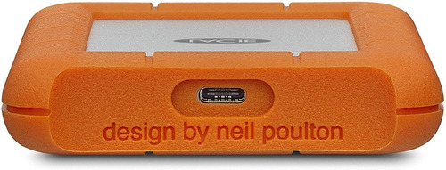 Disco Duro De 2tb Externo Lacie Rugged 2.5