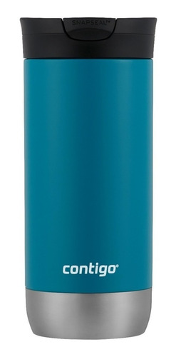 Imagen 2 de 2 de Vaso Térmico Contigo Huron 2.0 Liso 473ml