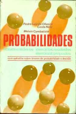 Probabilidades - Pedro Luiz Oliveira