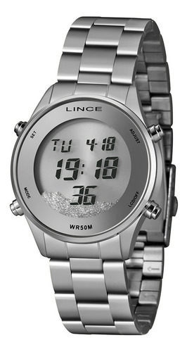 Imagem 2 de 7 de Relógio Lince Feminino Digital Sdm4638l Sxsx