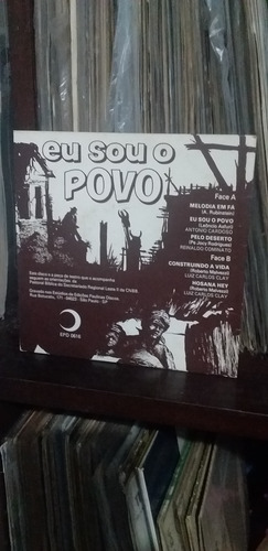 Eu Sou O Povo - Trilha Compacto Com Encarte