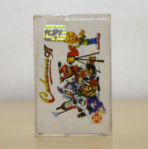 Cassette Cachureos 97 (excelente Estado)