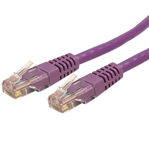 Startech - Cable 7.6m Gigabit Ethernet Red Cat6 M