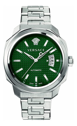 Versace Dylos Automatic Mens Watch Sapphire Crystal Swiss Ma
