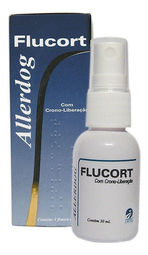 Allerdog Flucort C/ Crono-liberação - 30ml - Imediato