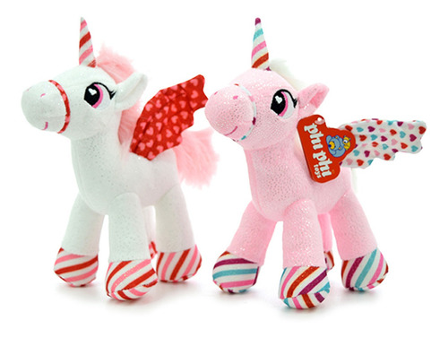 Unicornio Parado 20 Cm 2 Colores Ploppy 390047