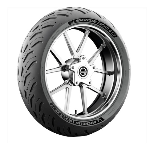 Imagen 3 de 10 de Caucho Para Moto Michelin 120/70zr17 (58w) Road 6 Gt F Tl