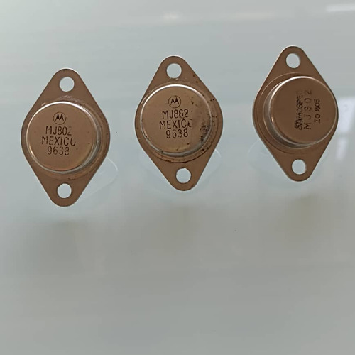 Transistor De Potencia Npn Mj802 30amp 100v Motorola