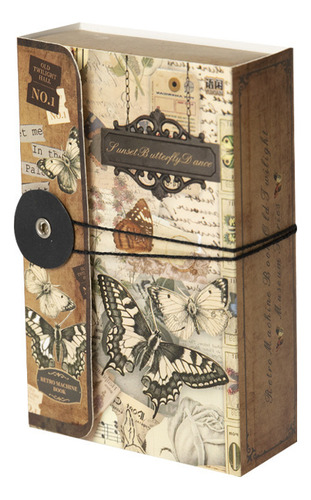 Trace - Vintage Mini Notebox Creative Gift Journal Cards