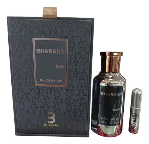 Perfume Bharara King Eau De Parfum 100ml Para Hombre