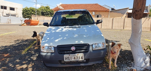 Imagem 1 de 9 de Fiat Uno Mille 2007 1.0 Fire Flex 5p