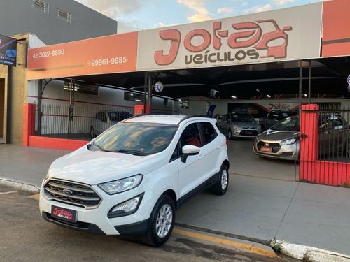Ford Ecosport 1.5 TI-VCT FLEX SE MANUAL