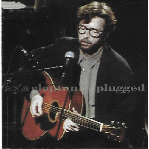 Cd Eric Clapton  Unplugged 1992