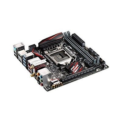 Usb 3.1 Mini-itx Z170i Juego Asus Lga1151 Ddr4 Displayport H