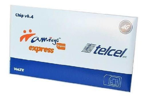 Chip Telcel Express Mayoreo 100 Pzas Lada Tabasco