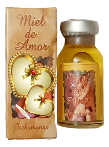 Miel De Amor - Atrae A La Persona Deseada (unisex)