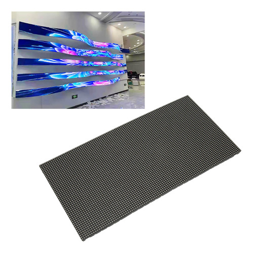 Panel De Matriz Led Rgb A Todo Color 96x48 5v 4a Luminosidad