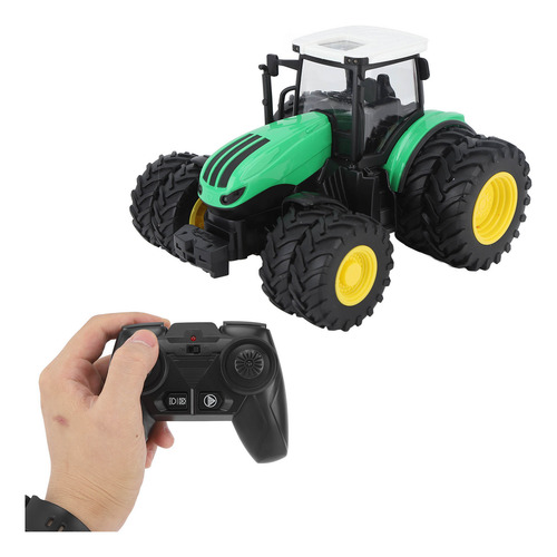 Tractor De Juguete Con Control Remoto 1/24 Y 2.4 G Para Niño