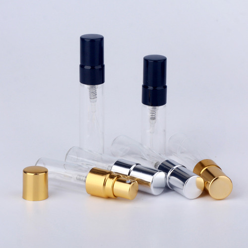 50 Unids/lote 3ml 5ml Botella Pulverizadora De Muestra